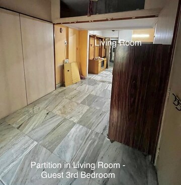 Bedroom in 3 BHK Apartment at Hill Crest Manpada, Manpada – for Rent