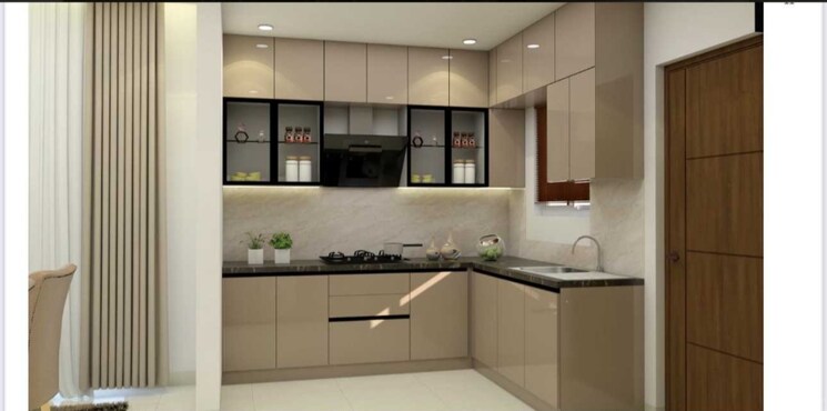 Kitchen, rajapushpa-provincia 3 Bedroom 1715 Sq.Ft. Apartment In Narsingi Hyderabad 9435841