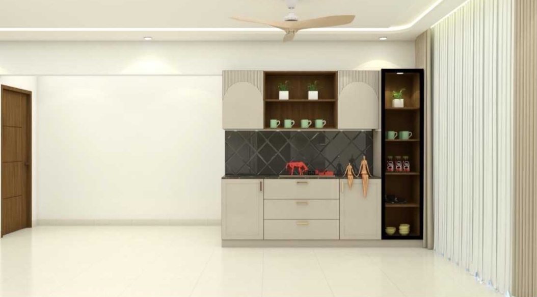 3 BHK + Pooja Room Apartment For Rent in Rajapushpa Provincia