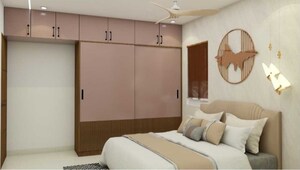 Bedroom in 3 BHK Apartment at Rajapushpa Provincia, Narsingi – for Rent