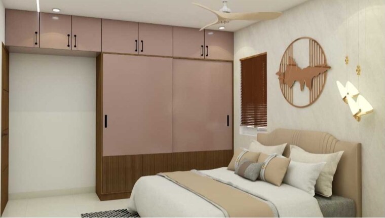 Bedroom, rajapushpa-provincia 3 Bedroom 1715 Sq.Ft. Apartment In Narsingi Hyderabad 9435841