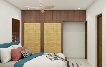Bedroom in 3 BHK Apartment at Rajapushpa Provincia, Narsingi – for Rent
