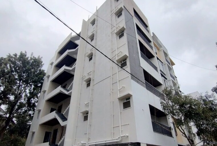 Exterior View, thanisandra 6+ Bedroom 9000 Sq.Ft. Independent House In Thanisandra Bangalore 9435826