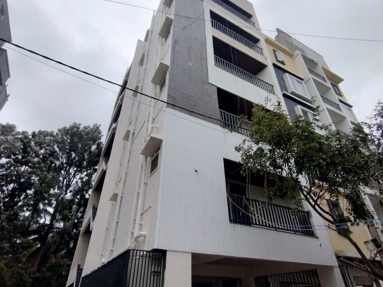 Exterior View, thanisandra 6+ Bedroom 9000 Sq.Ft. Independent House In Thanisandra Bangalore 9435826