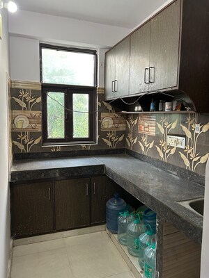 Kitchen in 2 BHK Independent House at NDA Rail Vihar, Sector 33 – for Rent