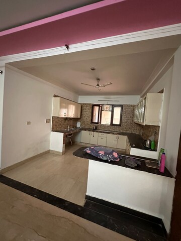 Kitchen in 3 BHK Builder Floor at Sector 37 – for Rent