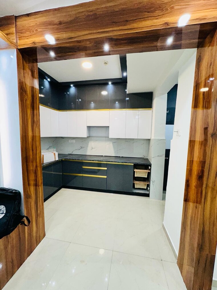 Kitchen, prateek-grand-city 1 Bedroom 770 Sq.Ft. Apartment In Siddharth Vihar Ghaziabad 9435847