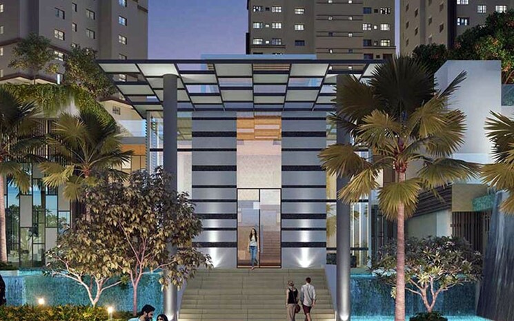 Exterior View, wadala 2 Bedroom 559 Sq.Ft. Apartment In Wadala Mumbai 9435840