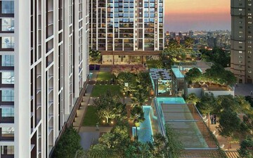 Balcony in 2 BHK Apartment at Wadala – for Sale
