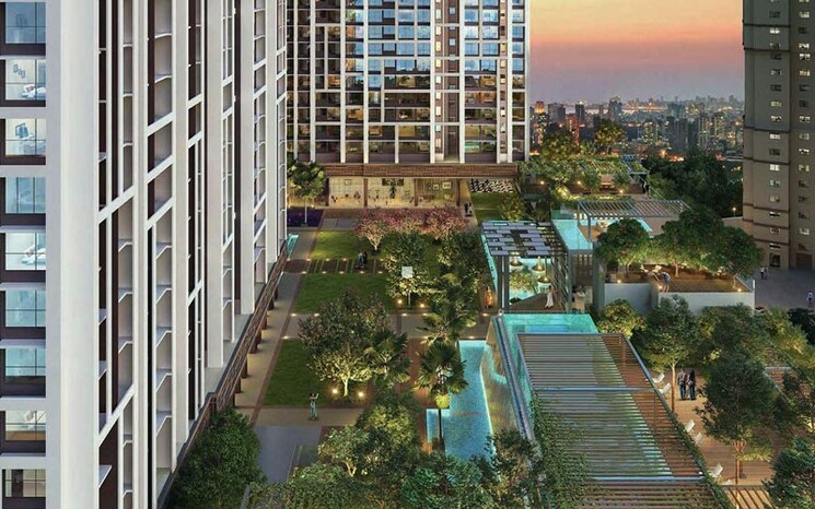 Balcony, wadala 2 Bedroom 559 Sq.Ft. Apartment In Wadala Mumbai 9435840
