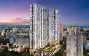 2 BHK Apartment – Exterior View View at Wadala - for Sale