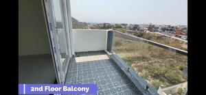 Balcony in 3 BHK Independent House at Rajeshwar Nagar Phase 1 – for Rent