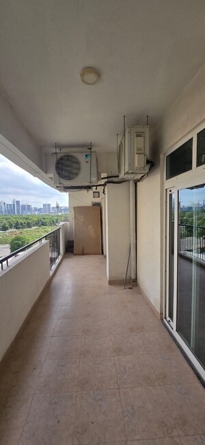 Balcony in 4 BHK Apartment at Parx Laureate, Sector 108 – for Rent
