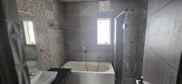 Bathroom in 4 BHK Apartment at Parx Laureate, Sector 108 – for Rent