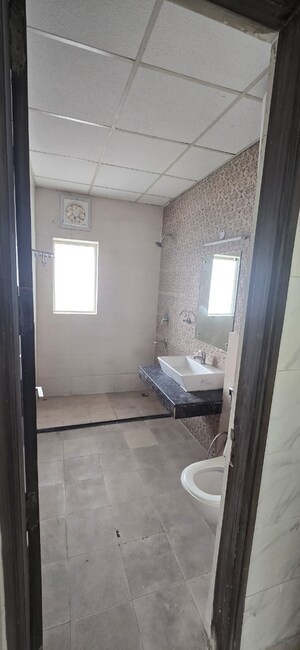 Bathroom in 4 BHK Apartment at Parx Laureate, Sector 108 – for Rent