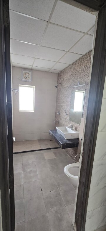 Bathroom in 4 BHK Apartment at Parx Laureate, Sector 108 – for Rent