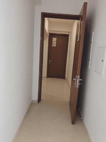 Building Lobby in 3 BHK Apartment at Godrej Woods, Sector 43 – for Rent