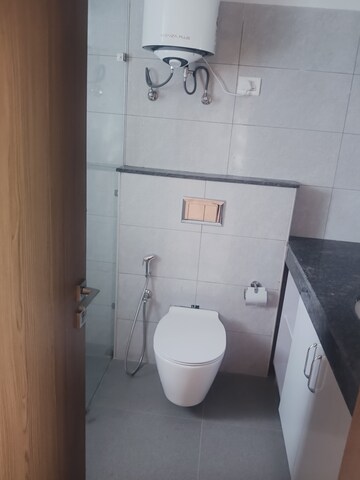 Bathroom in 3 BHK Apartment at Godrej Woods, Sector 43 – for Rent