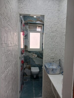 Bathroom in  Office Space at Wadhwa The Gateway, Mulund West – for Rent