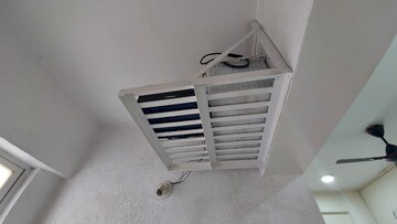 Staircase in 3 BHK Apartment at Geras Misty Waters, Mundhwa – for Rent