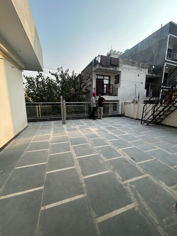 Balcony in 1 RK Builder Floor at Chattarpur – for Rent