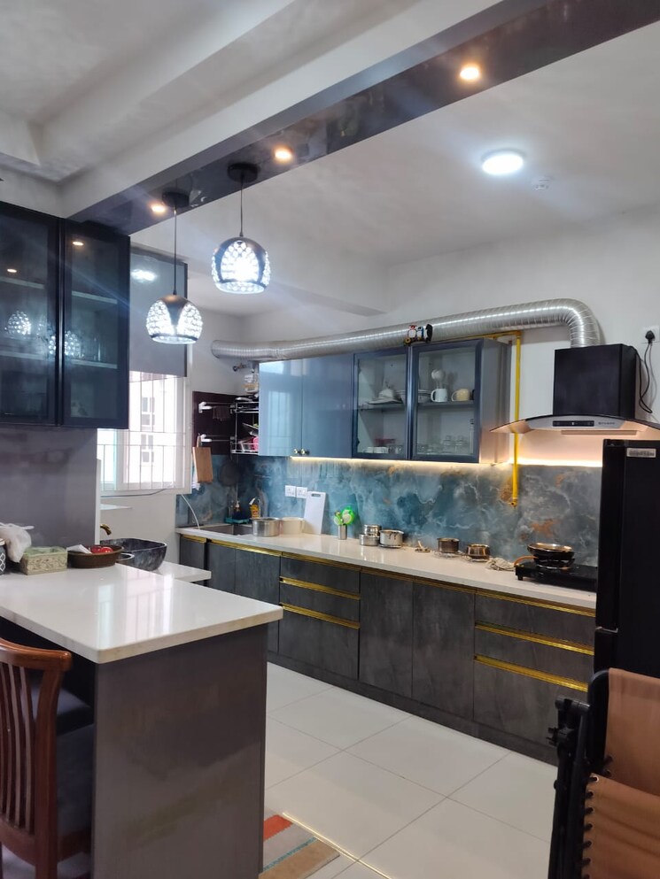 Kitchen, prestige-lakeside-habitat 2 Bedroom 1216 Sq.Ft. Apartment In Varthur Bangalore 9435871