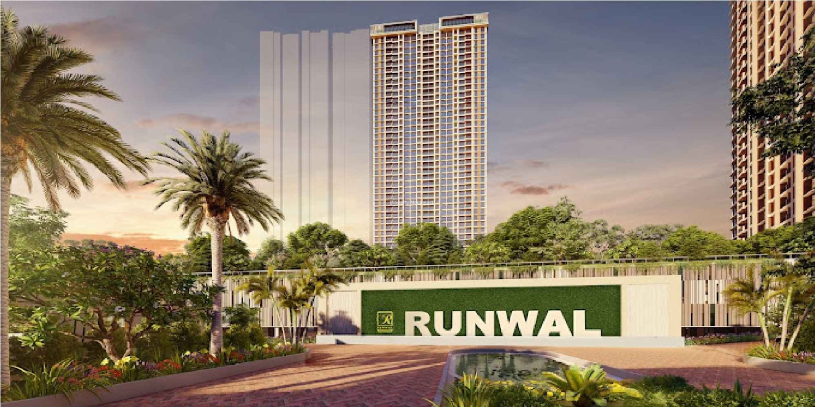 1 BHK Apartment For Sale in Runwal Codename Oyt