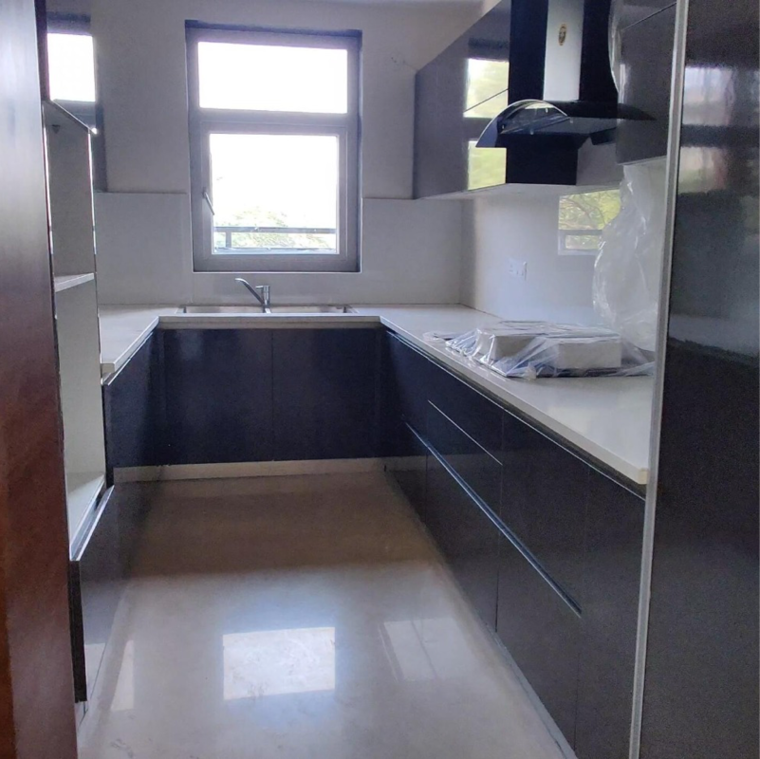 Kitchen, kohli-one-malibu-town 3 Bedroom 2200 Sq.Ft. Builder Floor In Malibu Town Gurgaon 9435896