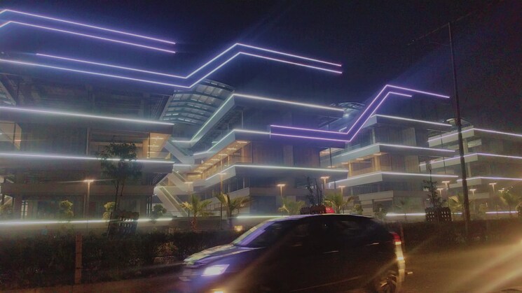 Exterior View, ska-arcadia Commercial Shop 350 Sq.Ft. In Wave City Ghaziabad 9435901