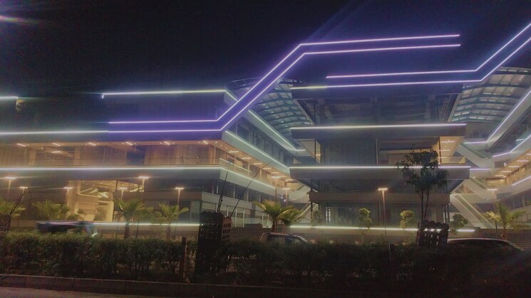 Exterior View, ska-arcadia Commercial Shop 350 Sq.Ft. In Wave City Ghaziabad 9435901
