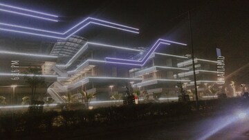 Staircase in  Shop at SKA Arcadia, Wave City – for Sale