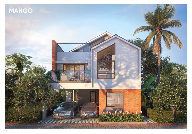 Exterior View, nvt-symphony-of-orchards 4 Bedroom 2931 Sq.Ft. Villa In Sarjapur Road Bangalore 9435884
