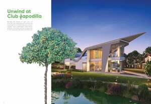 4 BHK Villa – Exterior View View at NVT Symphony of Orchards, Sarjapur Road - for Sale