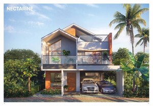 4 BHK Villa – Exterior View View at NVT Symphony of Orchards, Sarjapur Road - for Sale