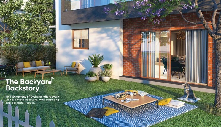 Garden, nvt-symphony-of-orchards 4 Bedroom 2931 Sq.Ft. Villa In Sarjapur Road Bangalore 9435884