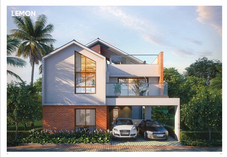 Exterior View, nvt-symphony-of-orchards 4 Bedroom 2931 Sq.Ft. Villa In Sarjapur Road Bangalore 9435884