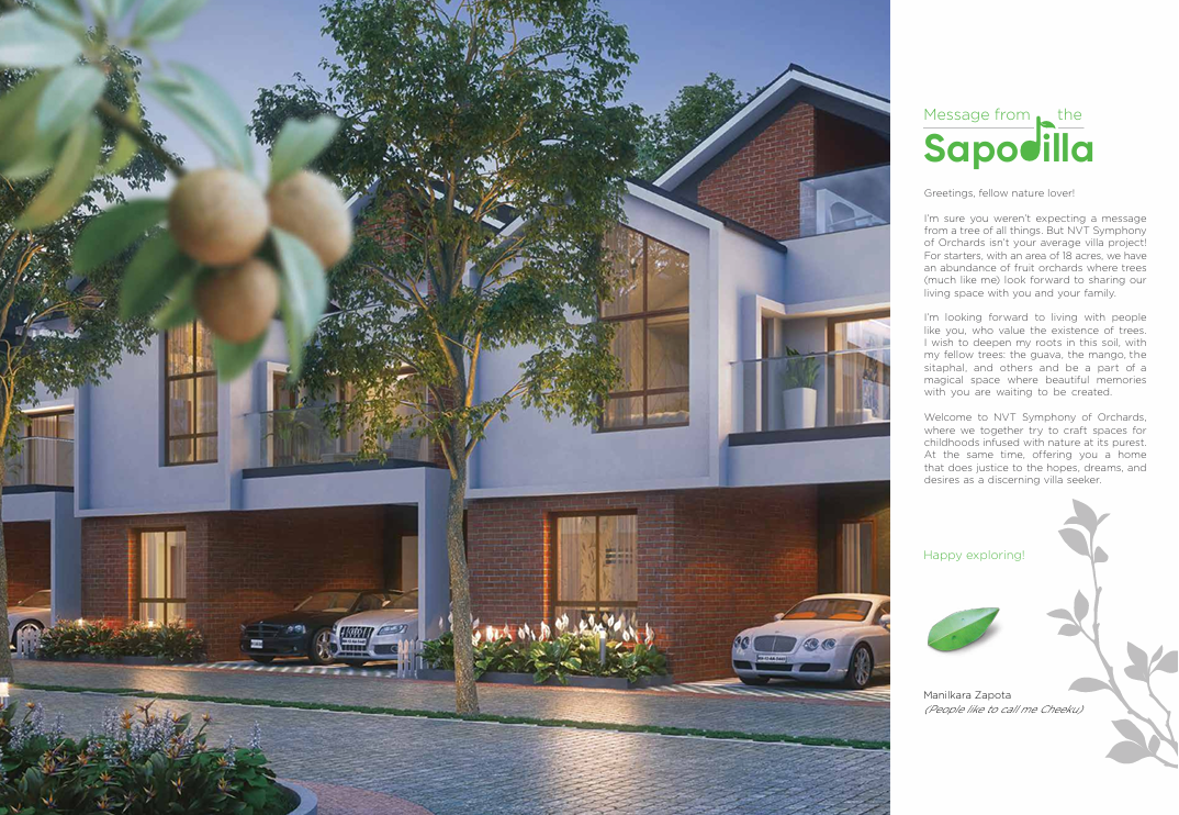4 BHK Villa For Sale in NVT Symphony of Orchards
