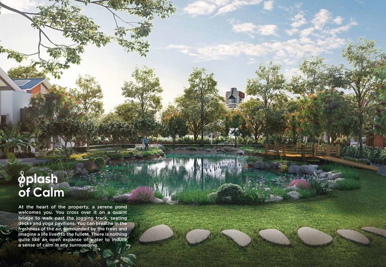 Garden, nvt-symphony-of-orchards 4 Bedroom 2931 Sq.Ft. Villa In Sarjapur Road Bangalore 9435884