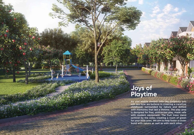 Garden, nvt-symphony-of-orchards 4 Bedroom 2931 Sq.Ft. Villa In Sarjapur Road Bangalore 9435884