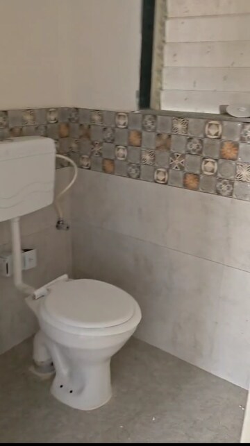 Bathroom in 2 BHK Apartment at Prabhadevi CHS, Prabhadevi – for Rent
