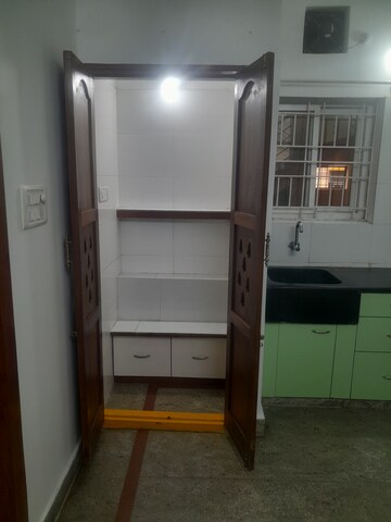 Kitchen in 2 BHK Builder Floor at Nri Layout – for Rent