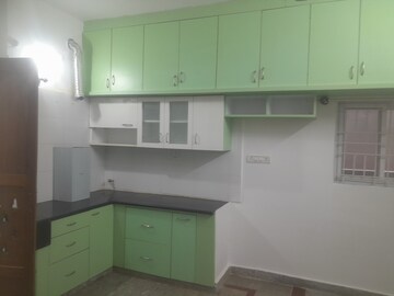 Kitchen in 2 BHK Builder Floor at Nri Layout – for Rent