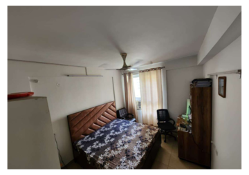Bedroom in 2 BHK Apartment at International Airport Road – for Sale