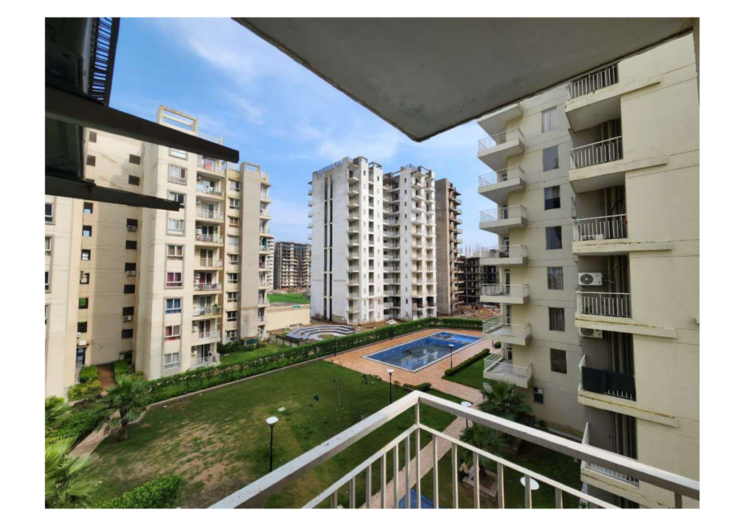 Exterior View, international airport road 2 Bedroom 1100 Sq.Ft. Apartment In International Airport Road Zirakpur 9435915