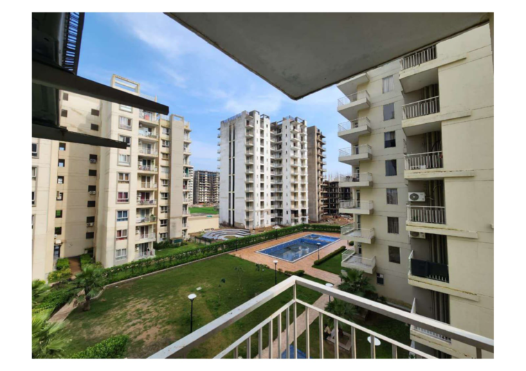 Exterior View, international airport road 2 Bedroom 1100 Sq.Ft. Apartment In International Airport Road Zirakpur 9435915
