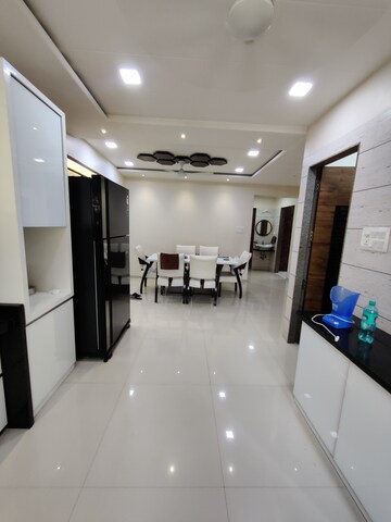 Dining Room in 4 BHK Apartment at Althan – for Sale