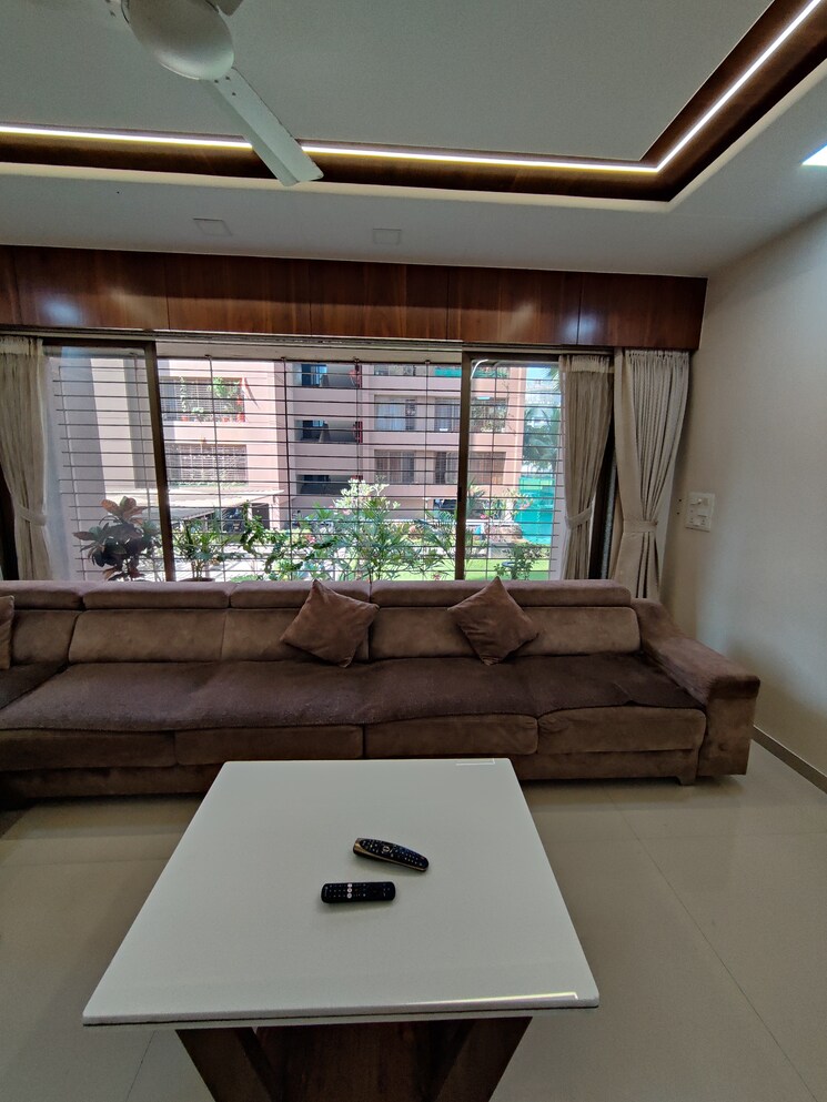 Living Room, althan 4 Bedroom 2800 Sq.Ft. Apartment In Althan Surat 9436010