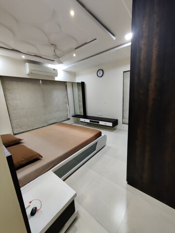 Master Bedroom in 4 BHK Apartment at Althan – for Sale