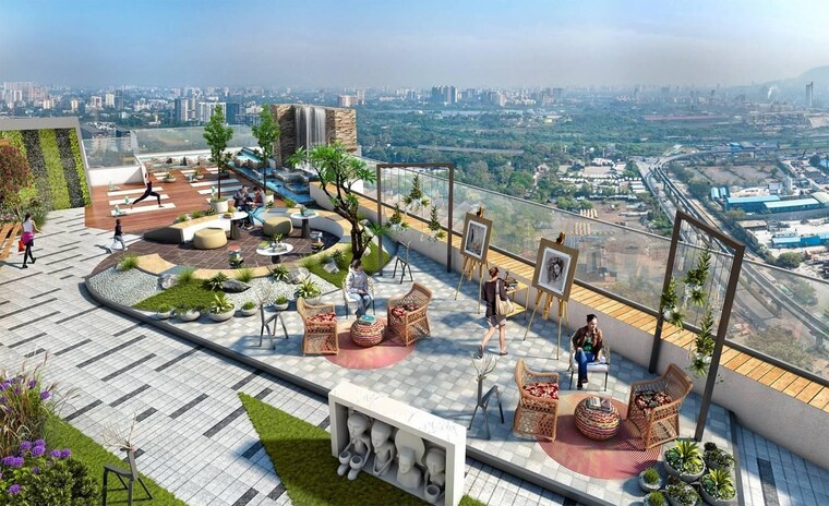 Exterior View, wadala 2 Bedroom 583 Sq.Ft. Apartment In Wadala Mumbai 9435908