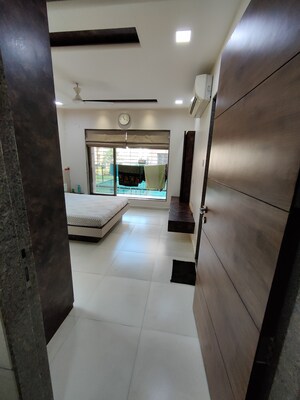 Bathroom in 4 BHK Apartment at Althan – for Sale